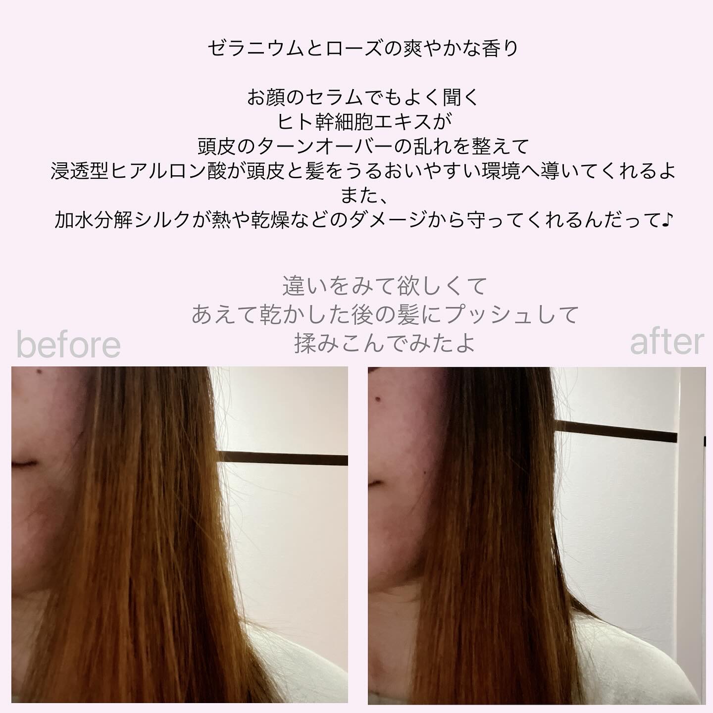 ヘアセラム/AVISTA/ヘアオイルを使ったクチコミ（3枚目）