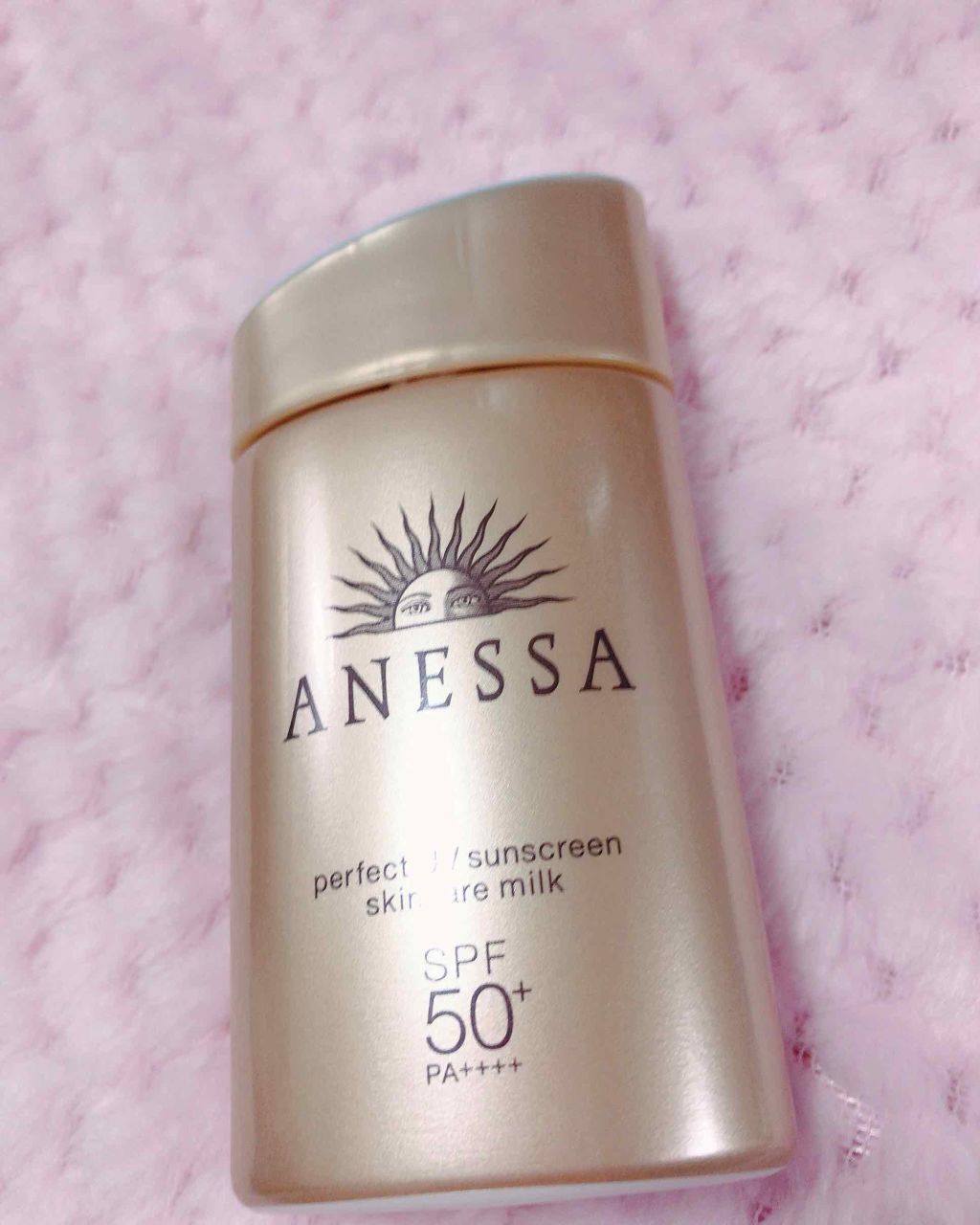 パーフェクトUV スキンケアミルク a/アネッサ/日焼け止め・UVケアを使ったクチコミ（2枚目）