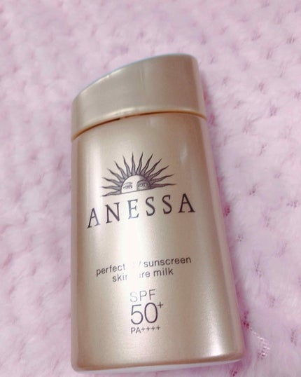 パーフェクトUV スキンケアミルク a/アネッサ/日焼け止め・UVケアを使ったクチコミ(2枚目)