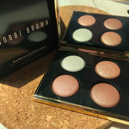 ピンク グロウ リュクス アイシャドウ パレット/BOBBI BROWN/アイシャドウパレットを使ったクチコミ(3枚目)