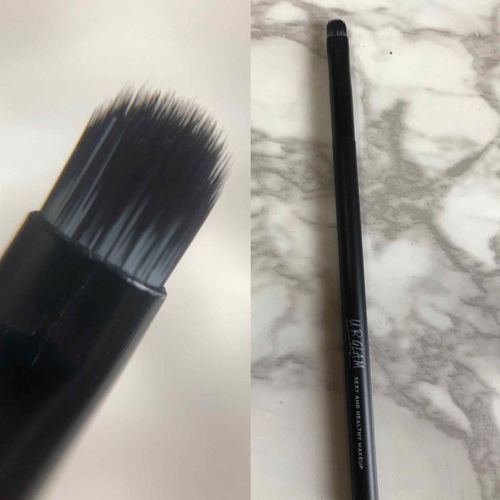 UR GLAM　EYESHADOW BRUSH C（アイシャドウブラシC）/U R GLAM/メイクブラシを使ったクチコミ（3枚目）