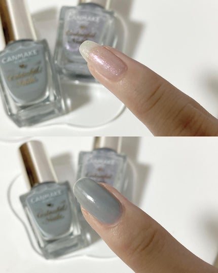 カラフルネイルズ/キャンメイク/マニキュアを使ったクチコミ(2枚目)