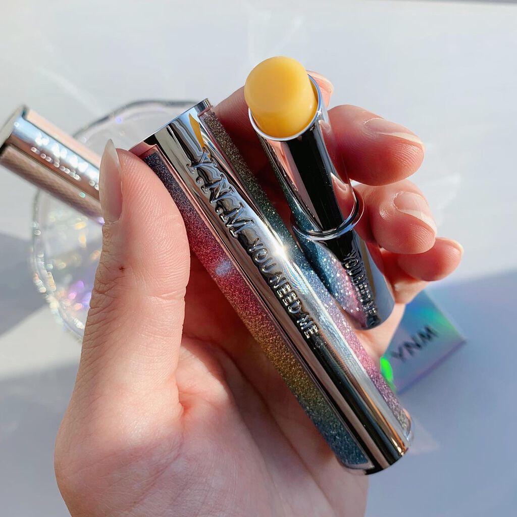 YNM キャンディーハニーリップバーム/YNM/リップバームを使ったクチコミ(4枚目)