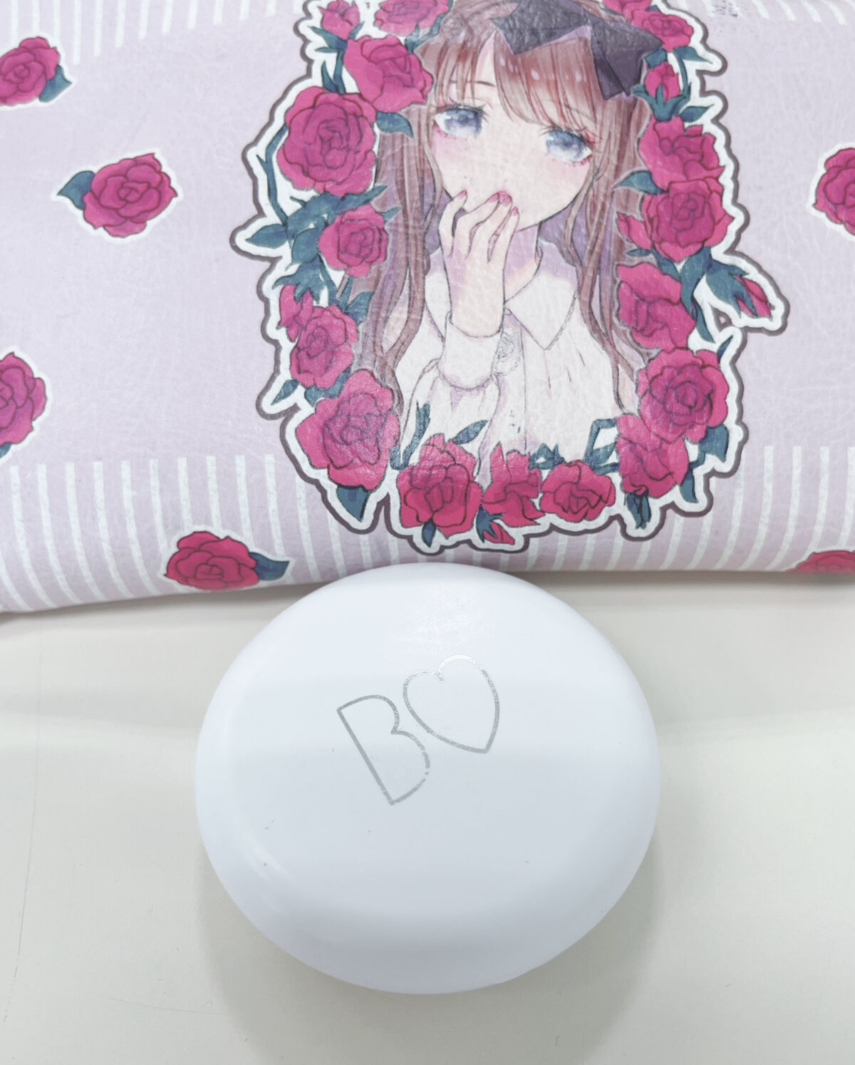 アプリ肌パウダー/b idol/プレストパウダーを使ったクチコミ（2枚目）