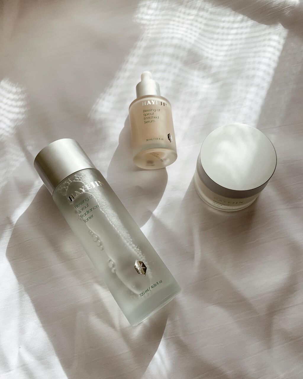 ブレッシングオブスプラウトラディアンストナー/HAYEJIN/化粧水を使ったクチコミ(1枚目)