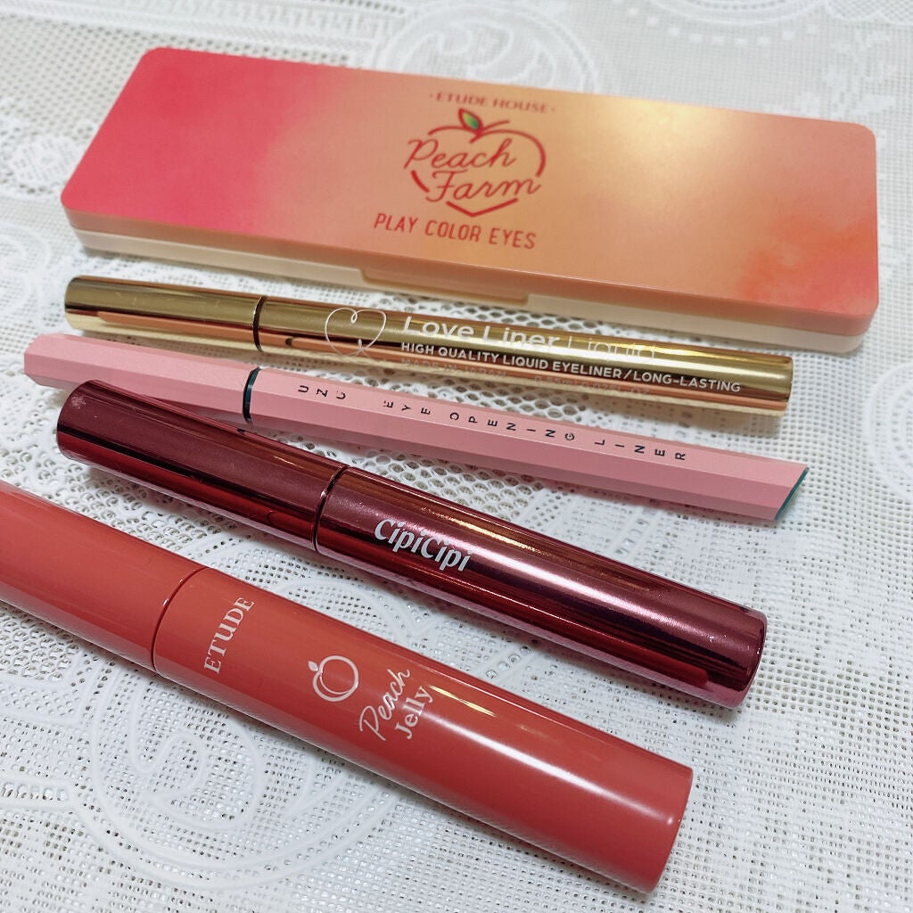 ピーチジェリーティント/ETUDE/口紅を使ったクチコミ(5枚目)