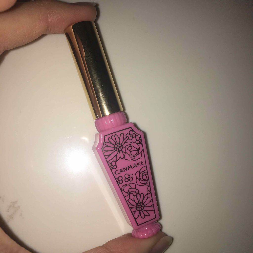 リップティントシロップ/キャンメイク/リップティントを使ったクチコミ（1枚目）