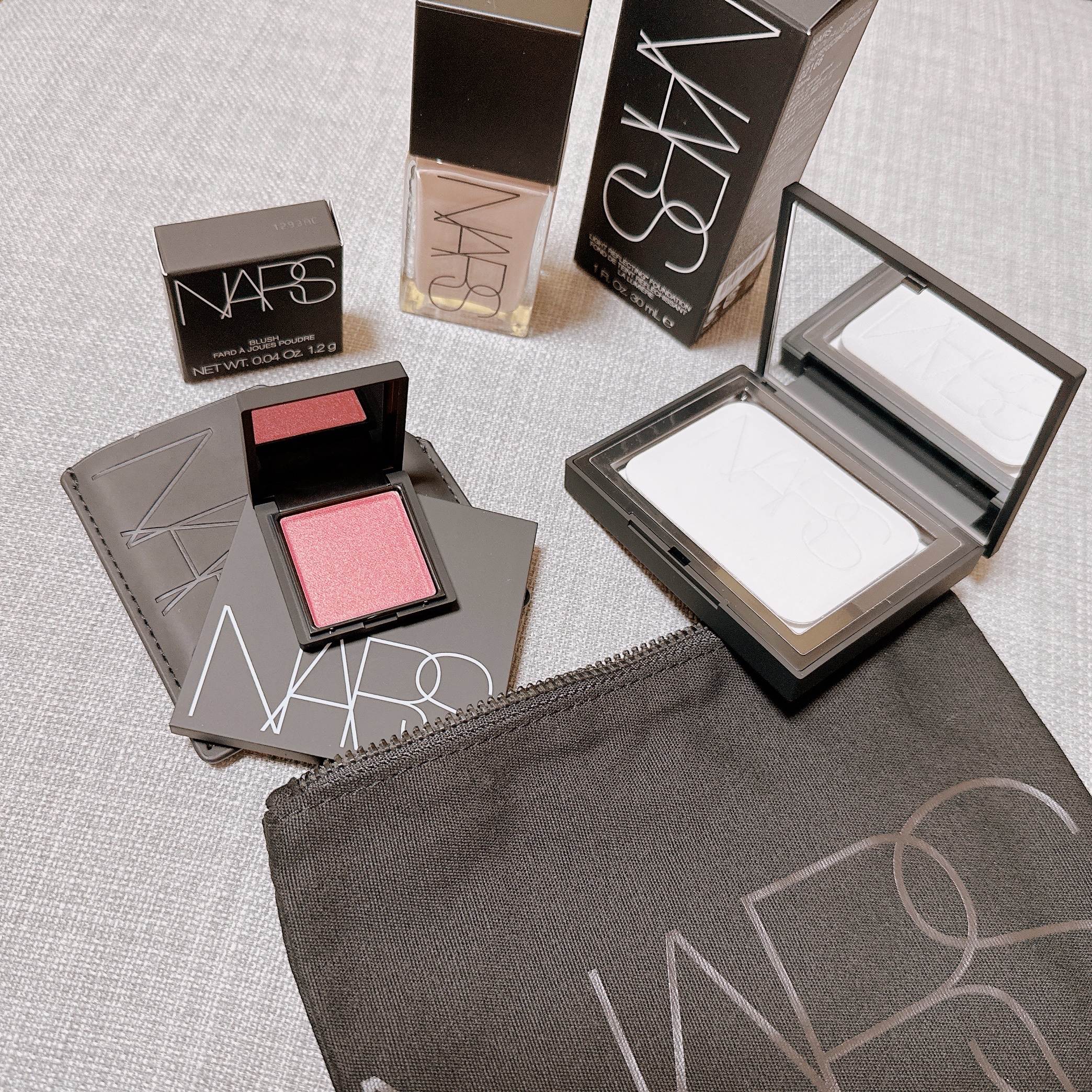 ライトリフレクティングコンプレクションキット/NARS/メイクアップキットを使ったクチコミ（1枚目）