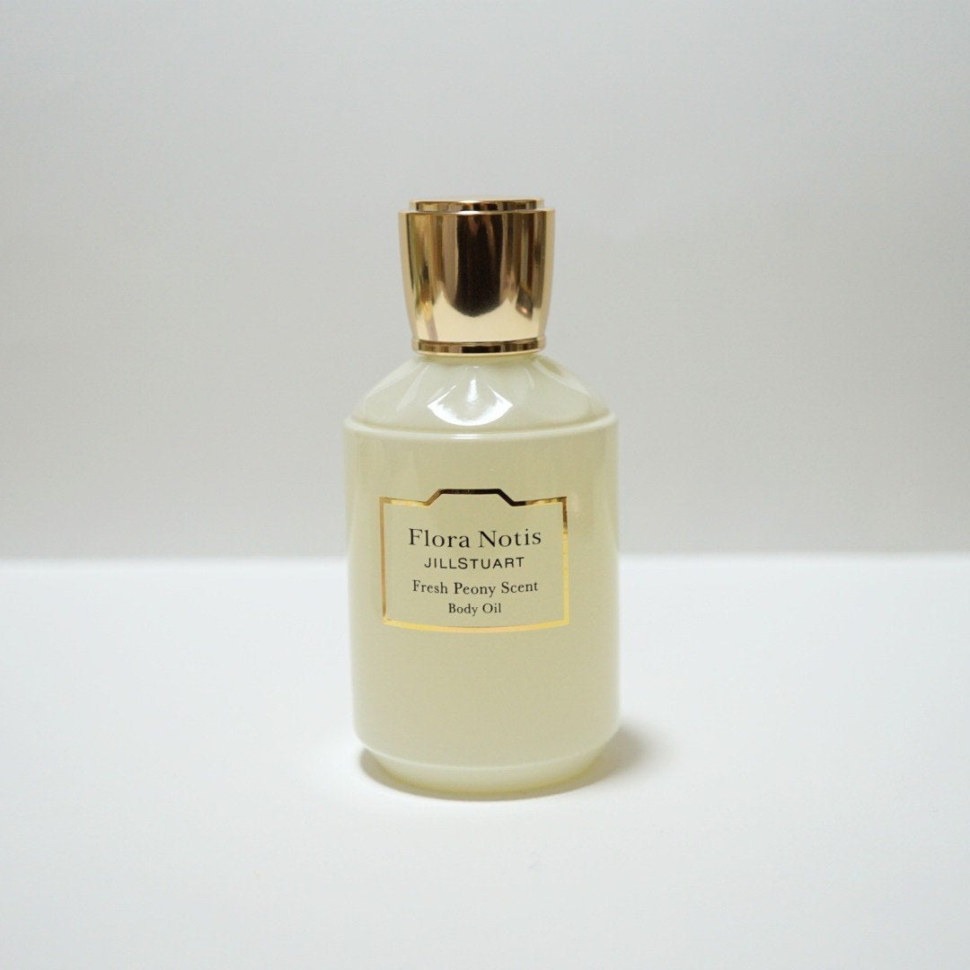 フレッシュピオニー ボディオイル/Flora Notis JILL STUART/ボディオイルを使ったクチコミ(3枚目)