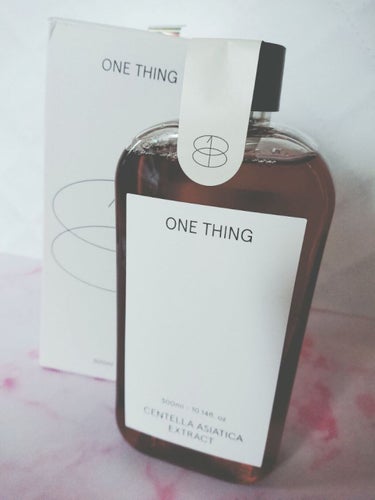 ツボクサ化粧水/ONE THING/化粧水を使ったクチコミ（1枚目）