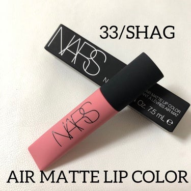 エアーマット リップカラー/NARS/口紅を使ったクチコミ（1枚目）