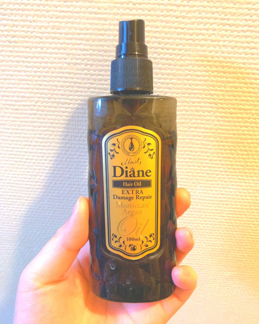 ダメージ補修/ヘアオイル/ダイアン/ヘアオイルを使ったクチコミ(1枚目)
