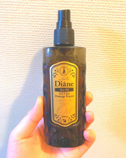 ダメージ補修/ヘアオイル/ダイアン/ヘアオイルを使ったクチコミ(1枚目)