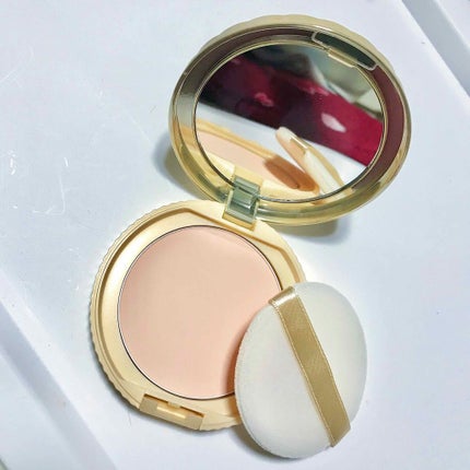 【旧品】マシュマロフィニッシュパウダー/キャンメイク/プレストパウダーを使ったクチコミ(2枚目)