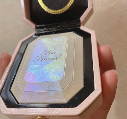 ダイヤモンドライト マルチユース ハイライター/Too Faced/パウダーハイライトを使ったクチコミ(2枚目)