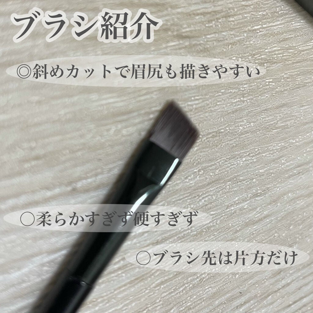 UR GLAM EYEBROW POWDER/U R GLAM/パウダーアイブロウを使ったクチコミ(2枚目)