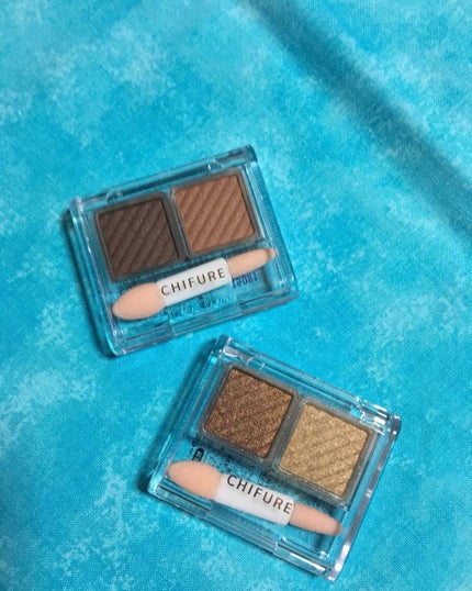 アイ カラー(チップ付)/ちふれ/アイシャドウパレットを使ったクチコミ(1枚目)