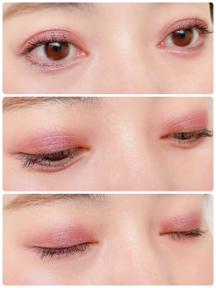 オブスキュア テンプテイション アイシャドウパレット/RMK/アイシャドウパレットを使ったクチコミ(2枚目)