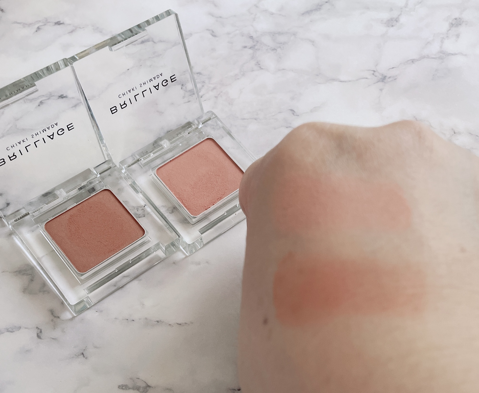 ワンダークリエイション /ブリリアージュ/単色アイシャドウを使ったクチコミ（2枚目）