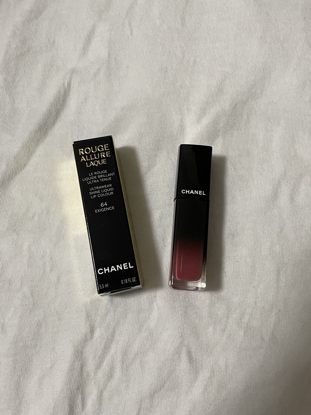 ルージュ アリュール ラック/CHANEL/口紅を使ったクチコミ（1枚目）