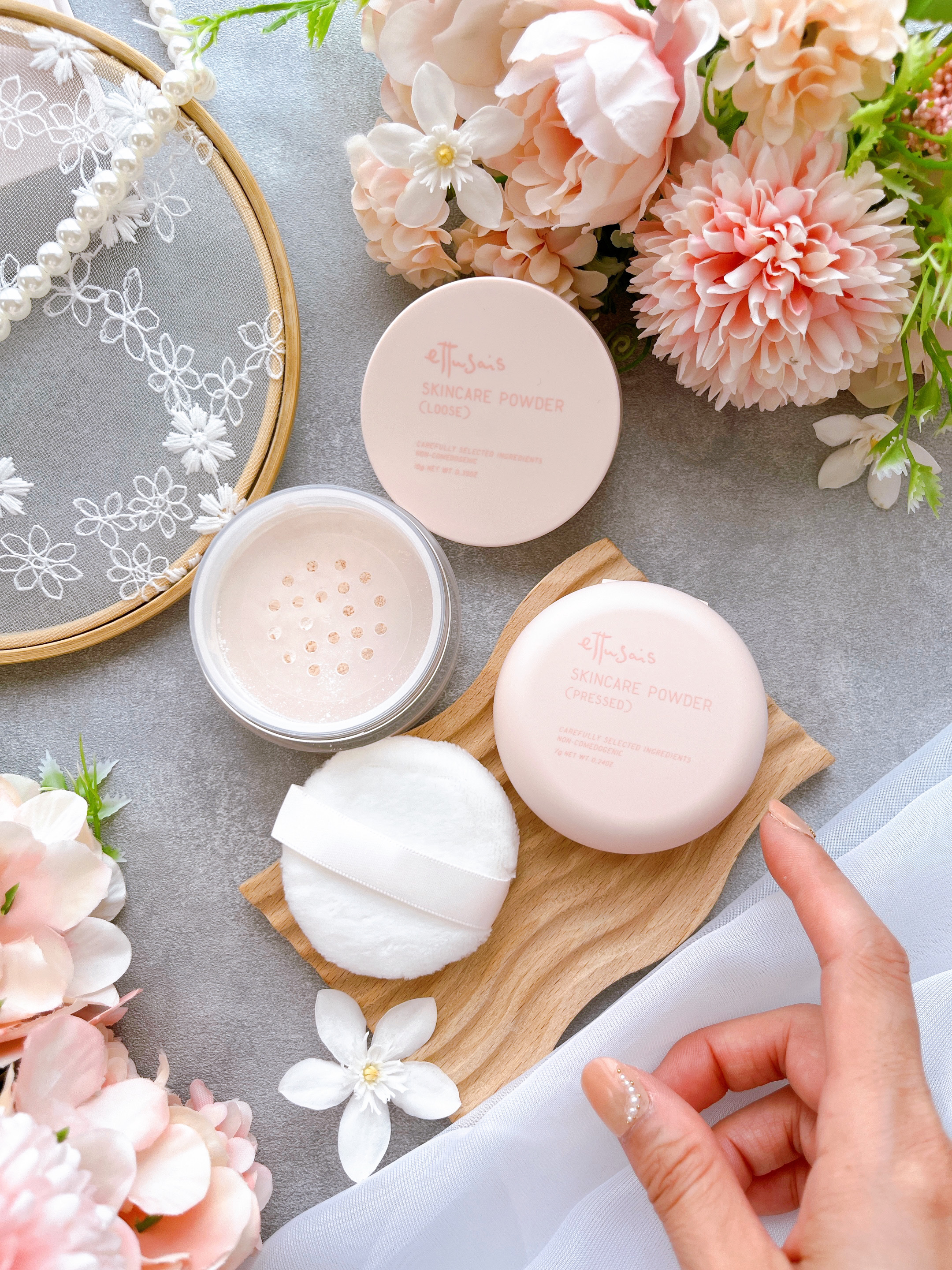 エテュセ スキンケアパウダー (プレスト)/ettusais/プレストパウダーを使ったクチコミ（1枚目）