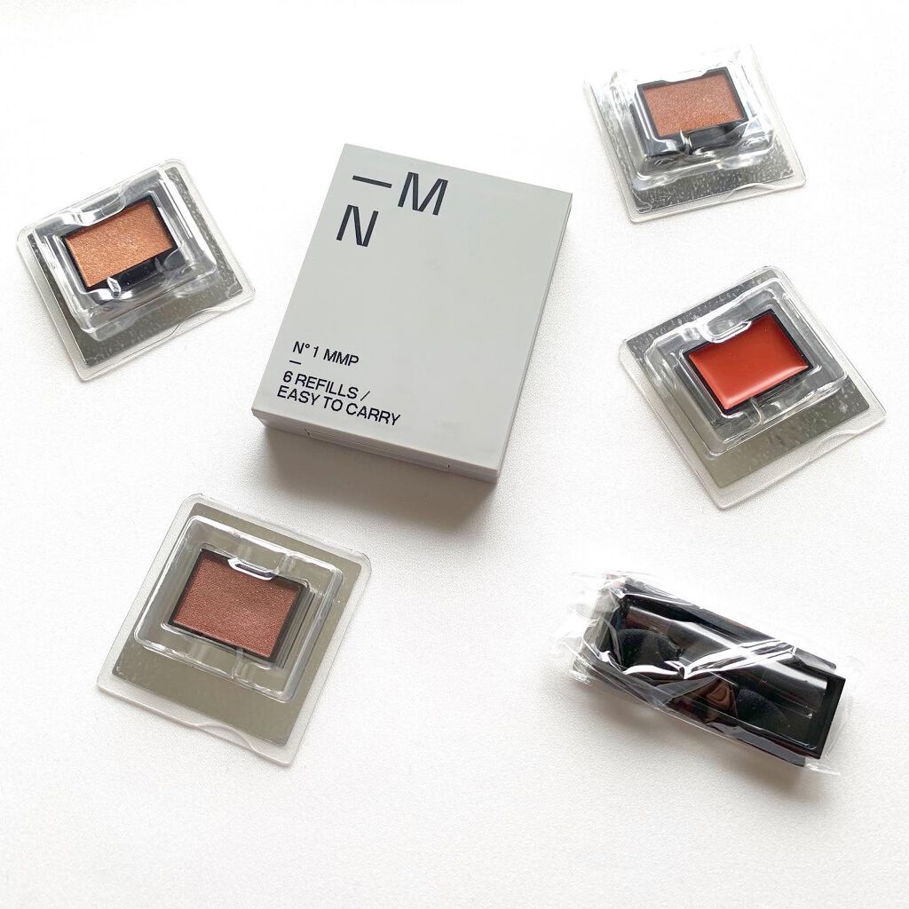 MY MIXED PALETTE 4色カスタムパレット/MN/マルチパレットを使ったクチコミ（1枚目）