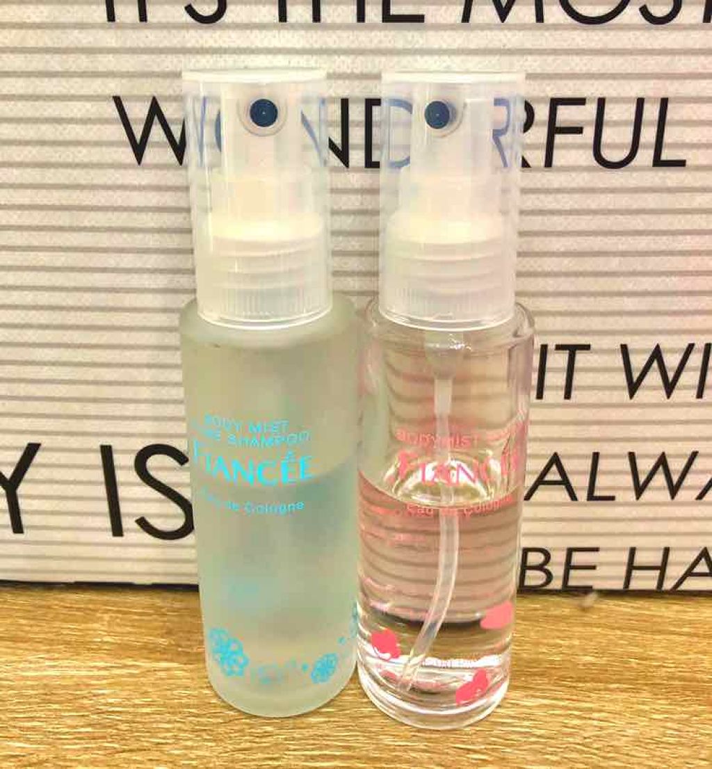 ボディミスト ピュアシャンプーの香り【パッケージリニューアル】/フィアンセ/香水(レディース)を使ったクチコミ(1枚目)