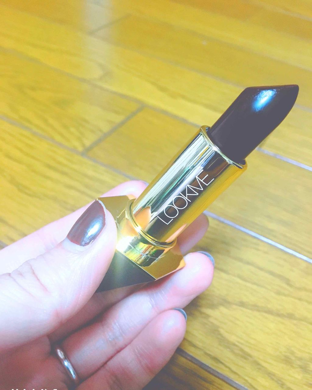 ルージュドクリヨン/LOOK ME/口紅を使ったクチコミ（2枚目）