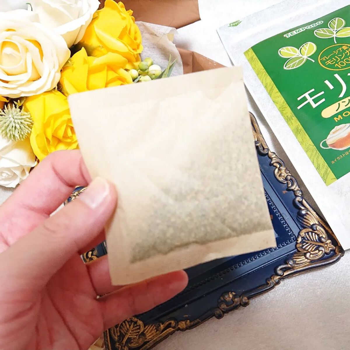 天保堂 モリンガ茶/チャグまるしぇ滝沢/ドリンクを使ったクチコミ（3枚目）