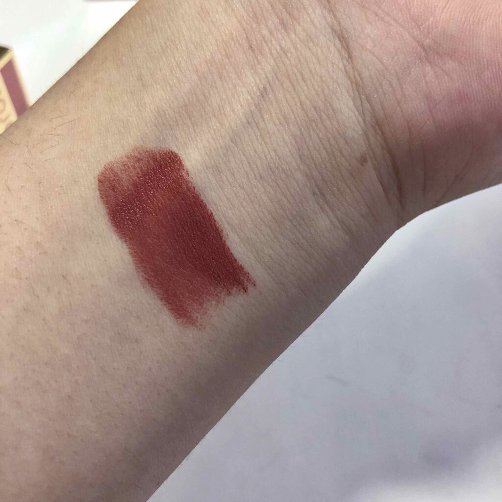 HOJO 锦瑟桃花绒情口红/HOJO/口紅を使ったクチコミ(2枚目)