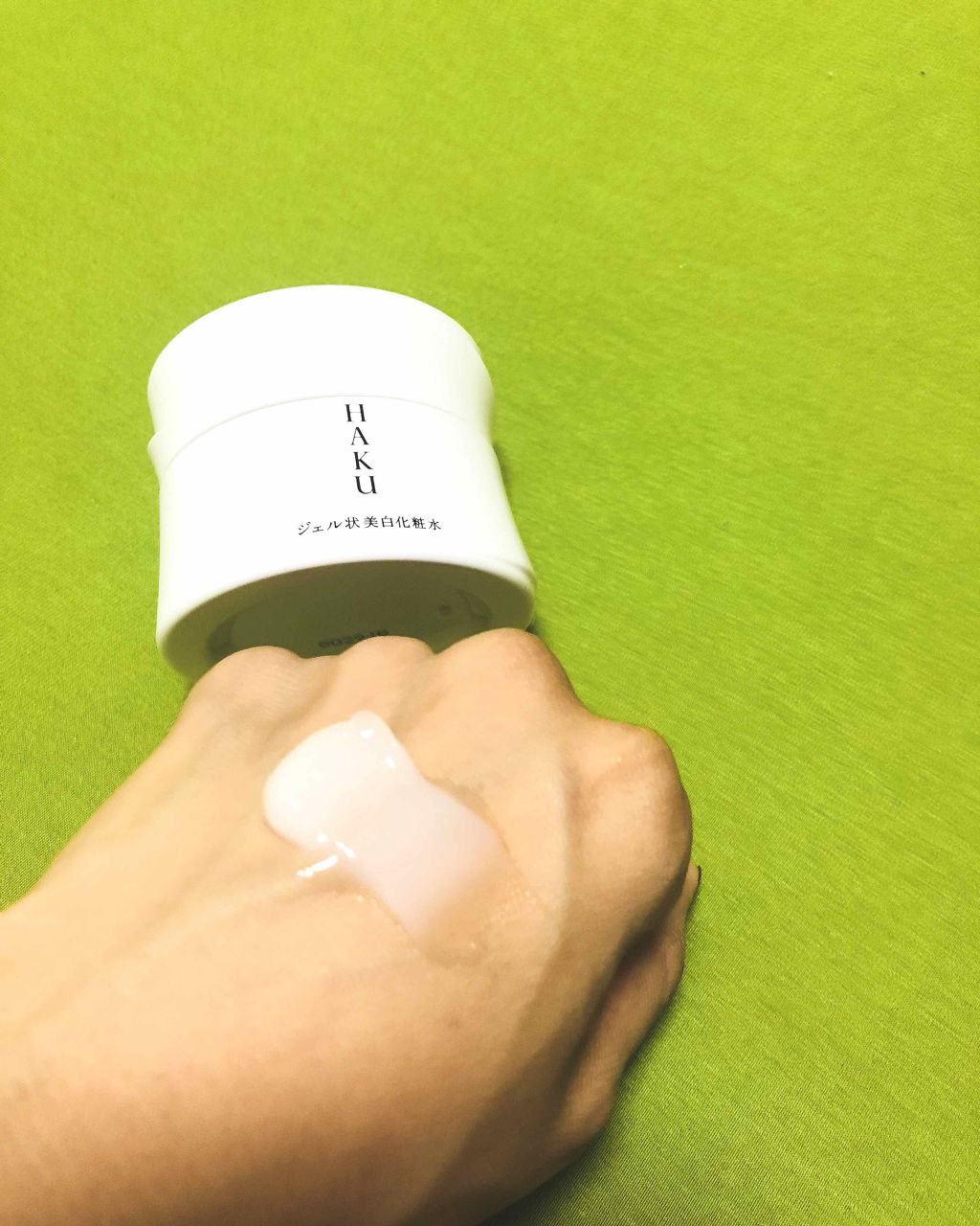 メラノディープモイスチャー/HAKU/化粧水を使ったクチコミ（3枚目）
