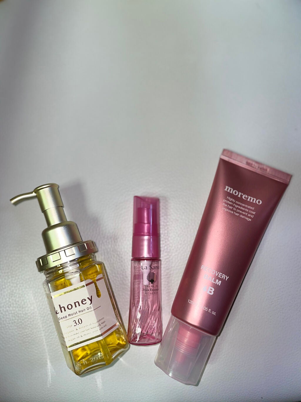 海藻 ヘア エッセンス しっとり/ラサーナ/ヘアオイルを使ったクチコミ(2枚目)