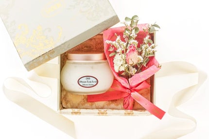 SABON 15thフラワーキット ヘッドスクラブ