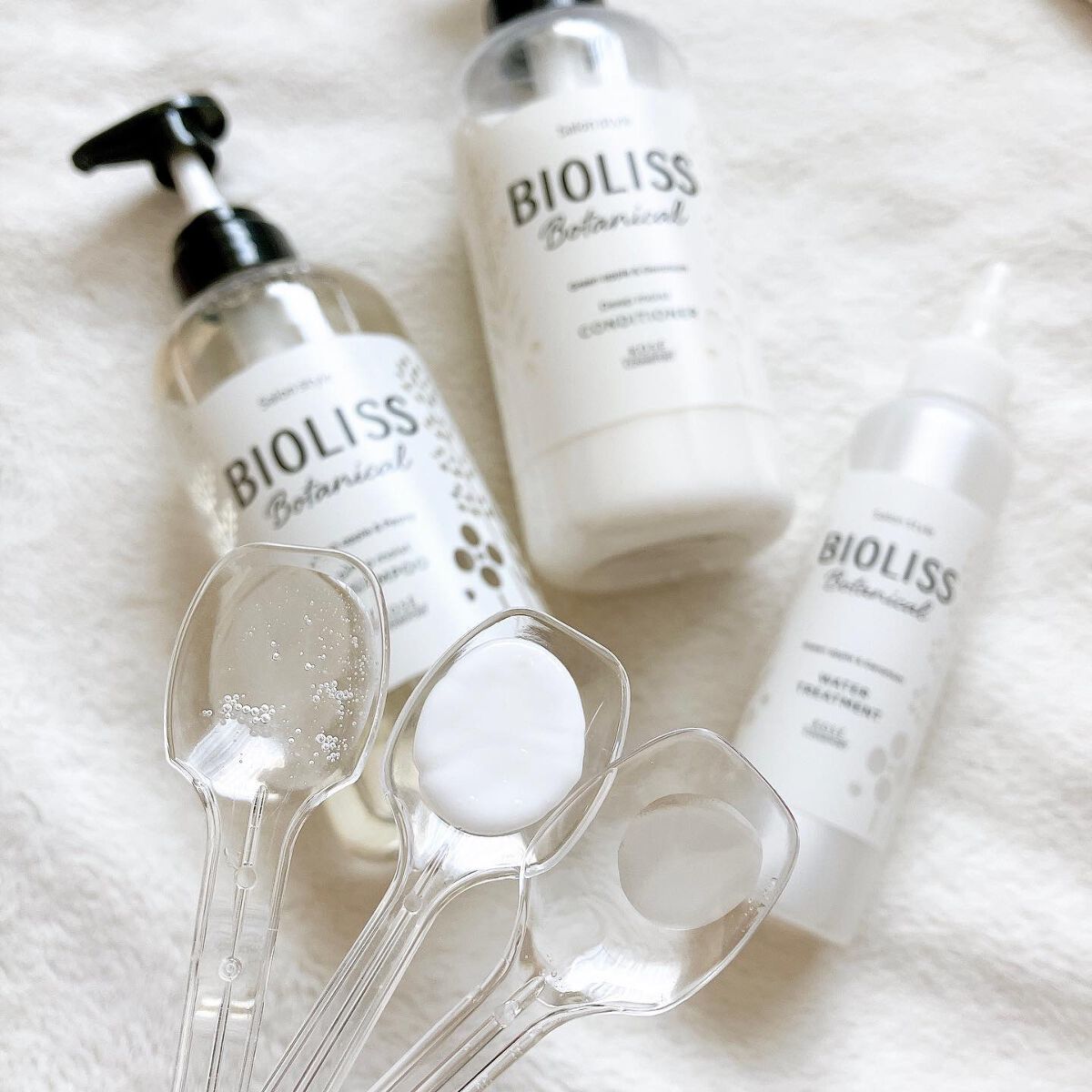 SS ビオリス ボタニカル ウォータートリートメント/SSビオリス/洗い流すヘアトリートメントを使ったクチコミ（2枚目）