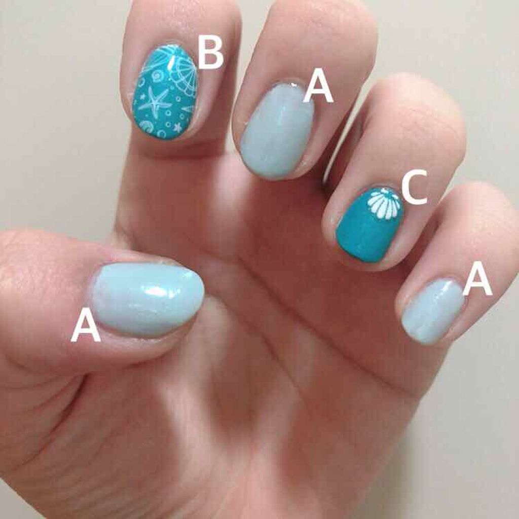 ミニネイル/パラドゥ/マニキュアを使ったクチコミ（2枚目）