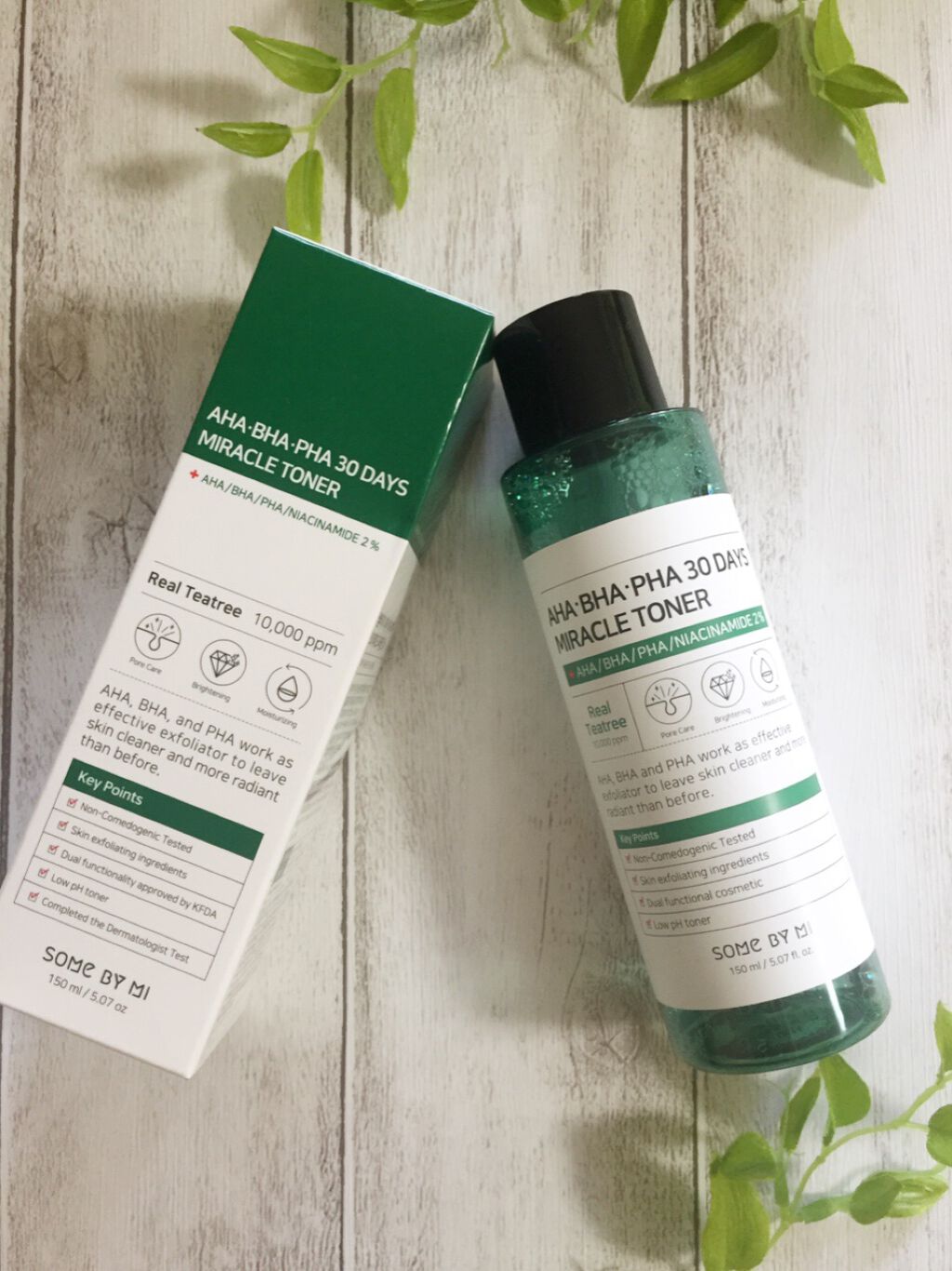 AHA·BHA·PHA 30デイズミラクルクリーム/SOME BY MI/フェイスクリームを使ったクチコミ（1枚目）