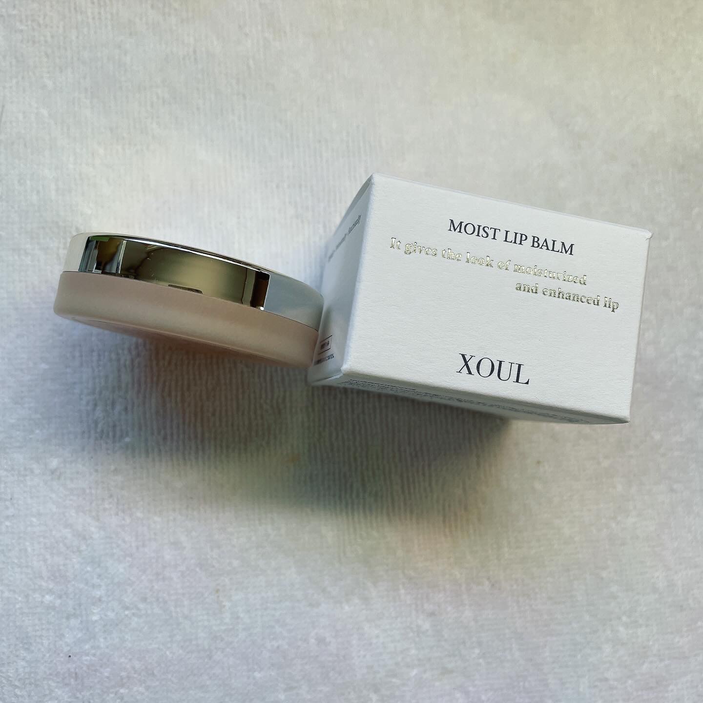 モイストリップバーム/XOUL/リップバームを使ったクチコミ（1枚目）