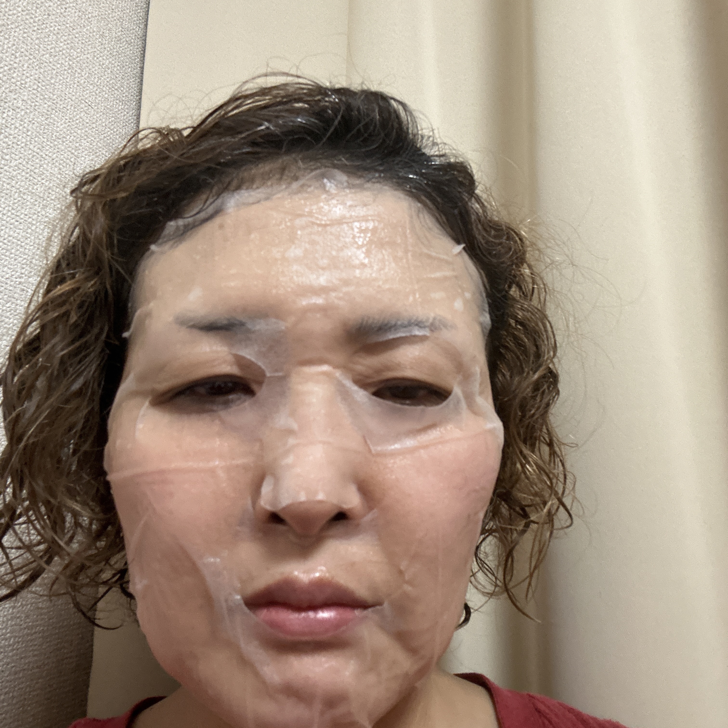 クリアエッセンスマスク/ピュレア/シートマスク・パックを使ったクチコミ（3枚目）