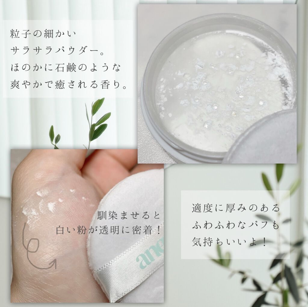 アニューム セバム コントロール パウダー/saat insight/ルースパウダーを使ったクチコミ（2枚目）