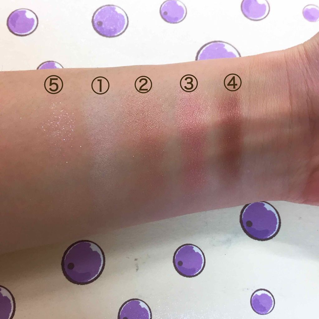 【旧品】パーフェクトスタイリストアイズ/キャンメイク/アイシャドウパレットを使ったクチコミ（3枚目）