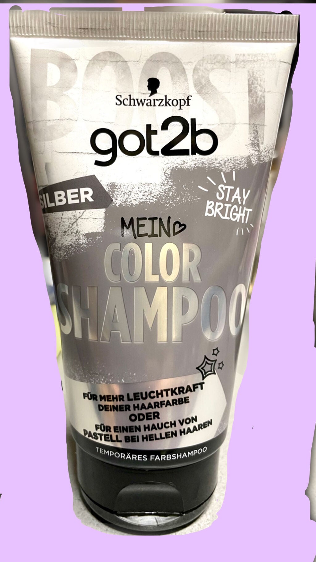 カラーシャンプー/got2b/市販シャンプーを使ったクチコミ(1枚目)