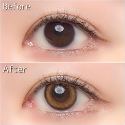 エルージュ 2weeks/éRouge/2週間(2WEEKS)カラコンを使ったクチコミ(8枚目)