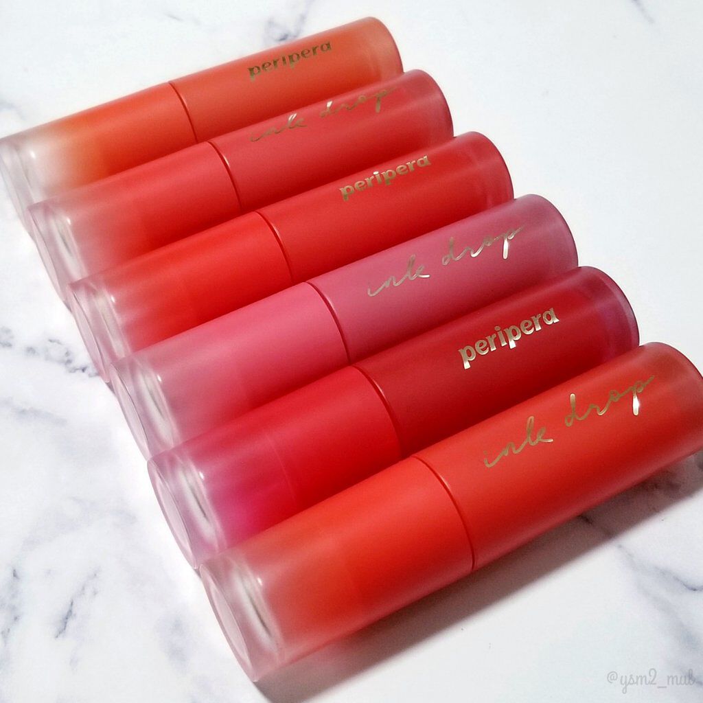 インク ムード ドロップ ティント/PERIPERA/リップグロスを使ったクチコミ(7枚目)