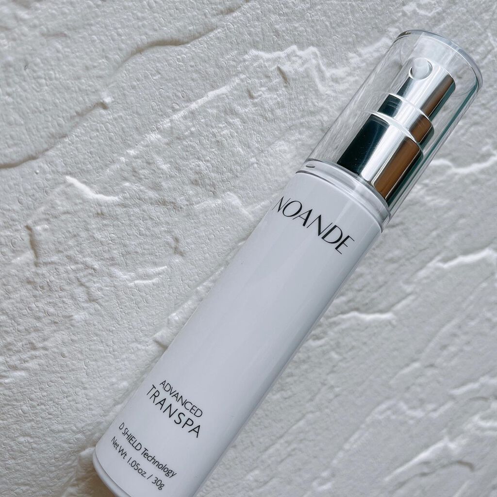 アドバンスド トランスパ/NOANDE/ネック・デコルテケアを使ったクチコミ(1枚目)