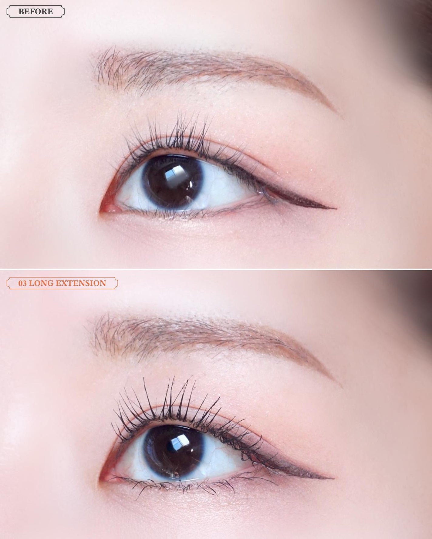 ホリカホリカ ラッシュコレクティングマスカラ/HOLIKA HOLIKA/マスカラを使ったクチコミ(9枚目)