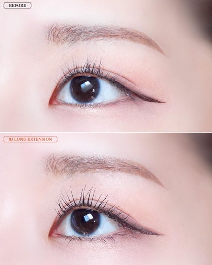 ホリカホリカ ラッシュコレクティングマスカラ/HOLIKA HOLIKA/マスカラを使ったクチコミ(9枚目)