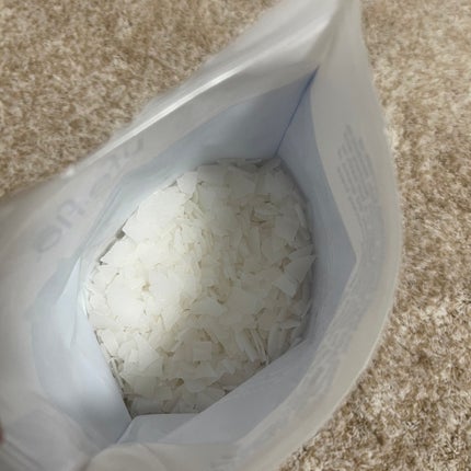 ピュアマグネシウムフレーク/Life-flo/無機塩系入浴剤を使ったクチコミ(3枚目)