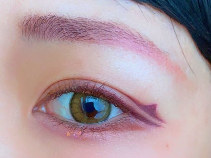 カラーインパクト リキッドライナー/Visée/リキッドアイライナーを使ったクチコミ(2枚目)