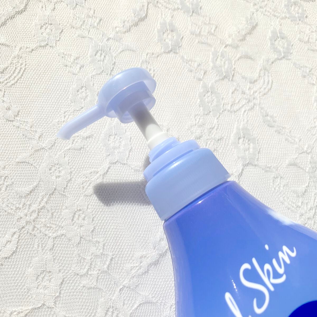 エンジェルスキン ボディウォッシュ サボン&ブーケの香り/ニベア/ボディソープを使ったクチコミ(4枚目)