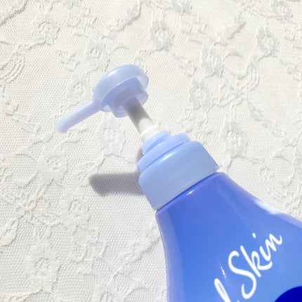 エンジェルスキン ボディウォッシュ サボン&ブーケの香り/ニベア/ボディソープを使ったクチコミ(4枚目)